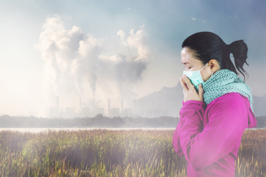 jak zanieczyszczenie powietrza wpływa na zdrowie człowieka